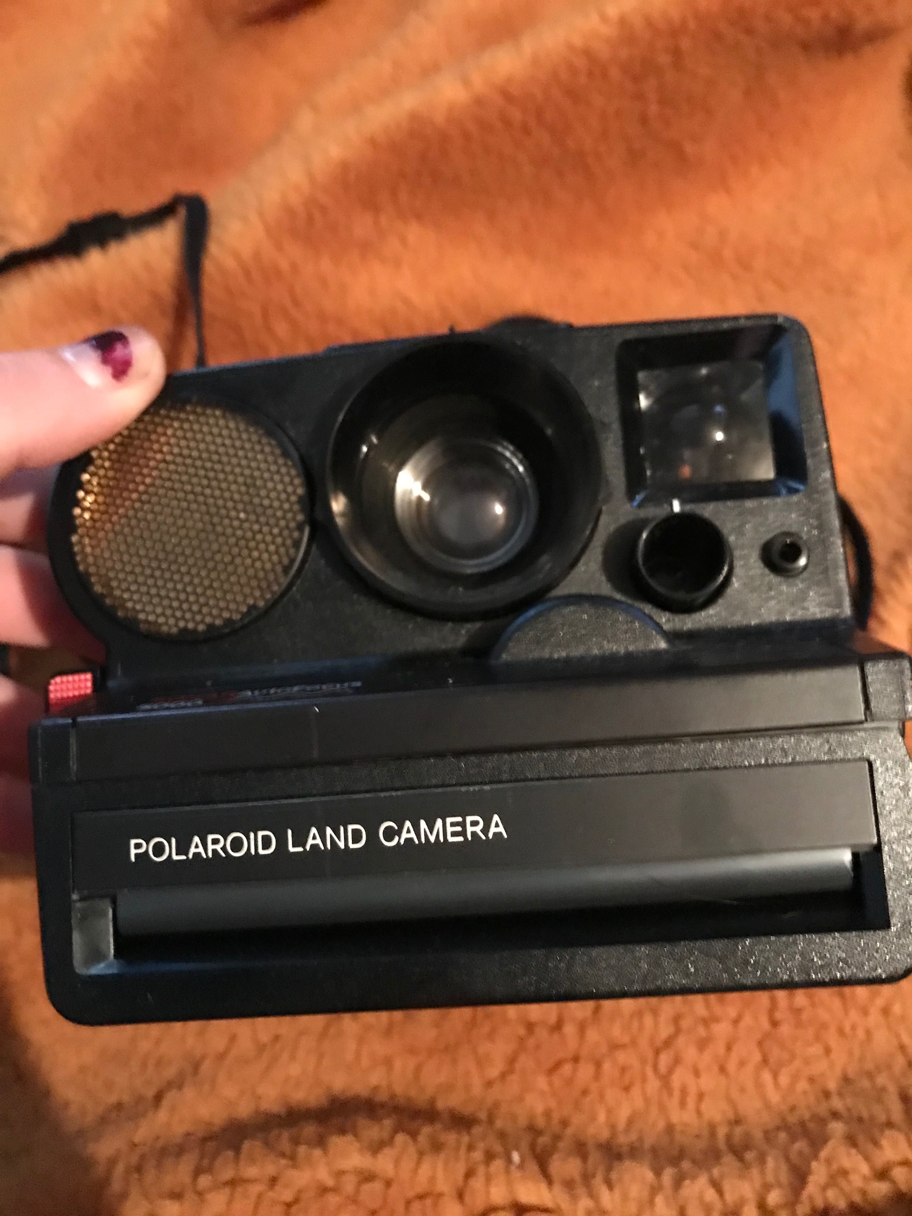 Polaroid ofereço 1 cartuxo de 8 fotografias
