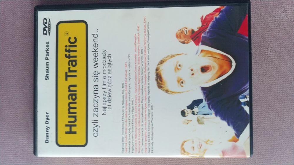 Film Human Traffic na DVD