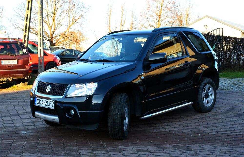 Suzuki Grand Vitara 4X4 Pierwszy właściciel Bezwypadkowy