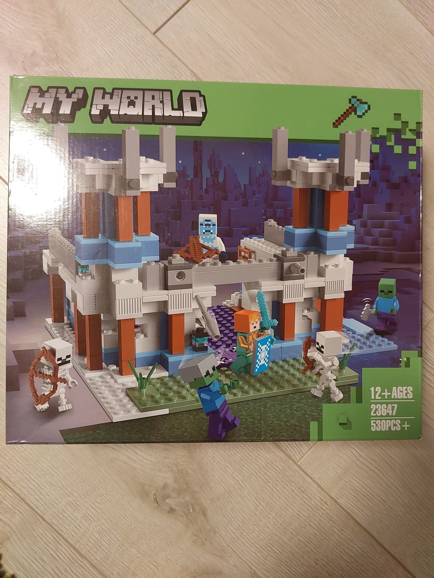 Конструктор My World 12+