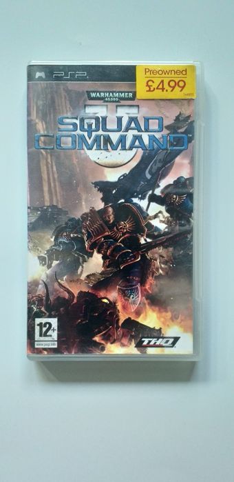 Warhammer 40000 squad command