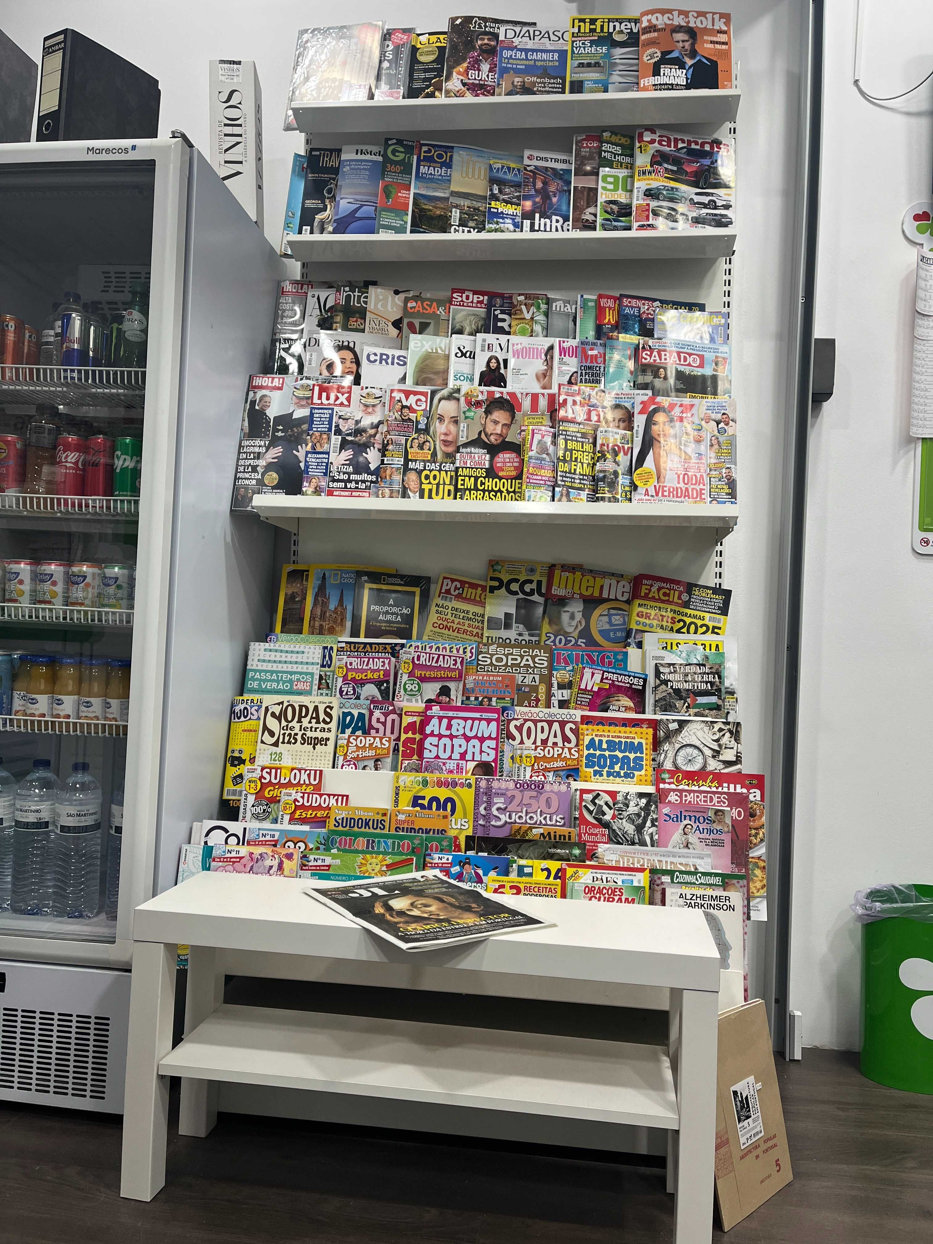 Papelaria / Tabacaria / Jogos