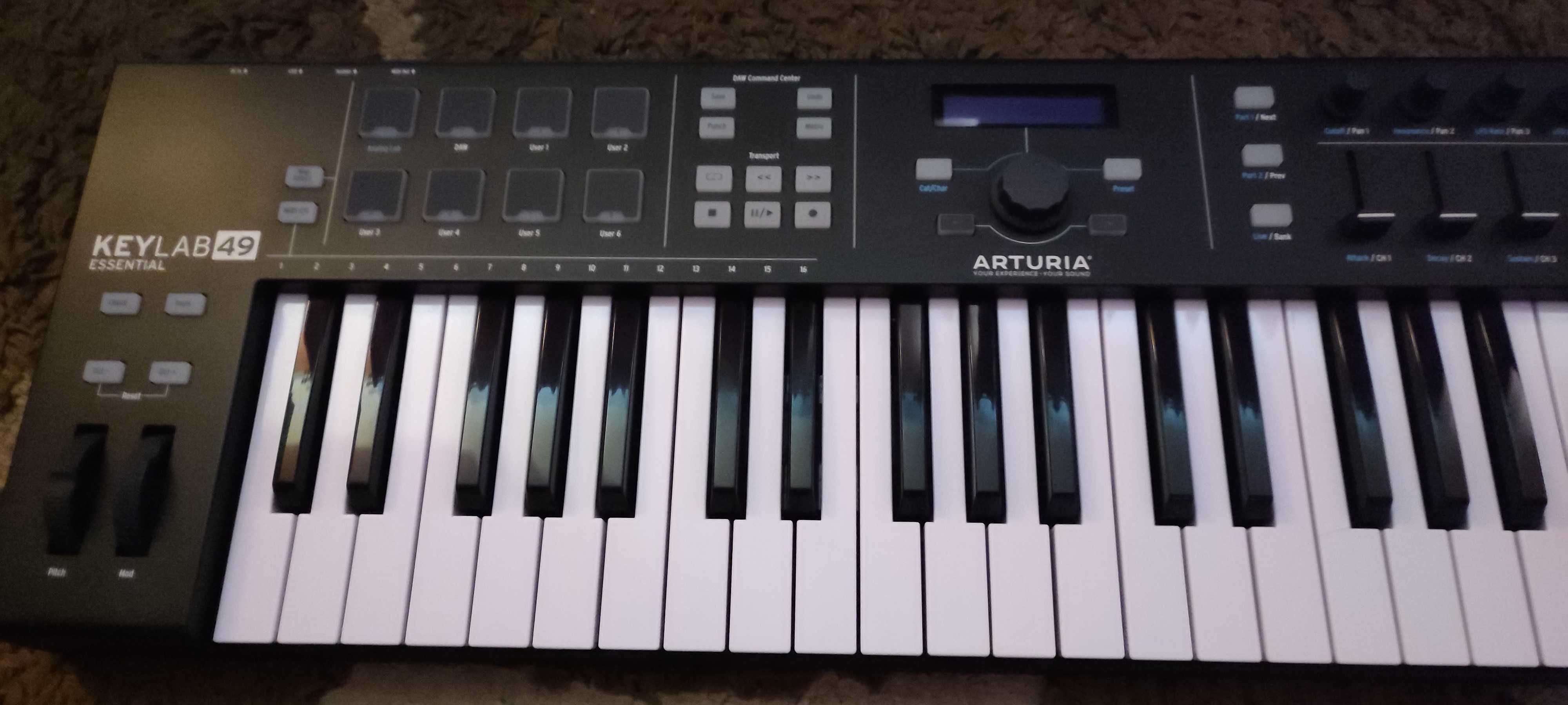 Arturia KeyLab Essential 49 mk2 Black