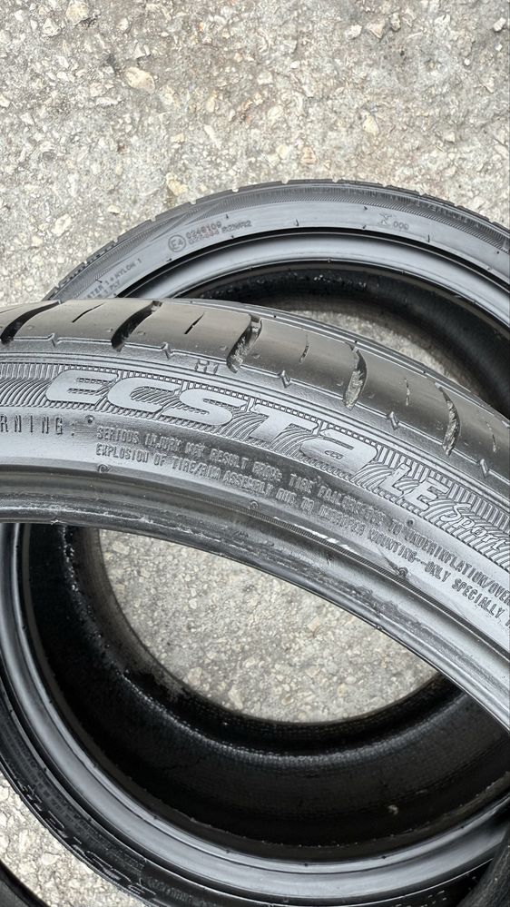 Pneus 225/35zr17 Kumho Ecsta LE Sport com 75% piso