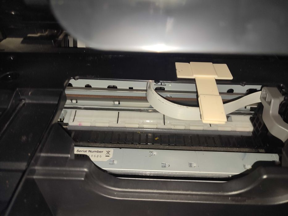 МФУ Canon MP520  потребує заміни ПГ
