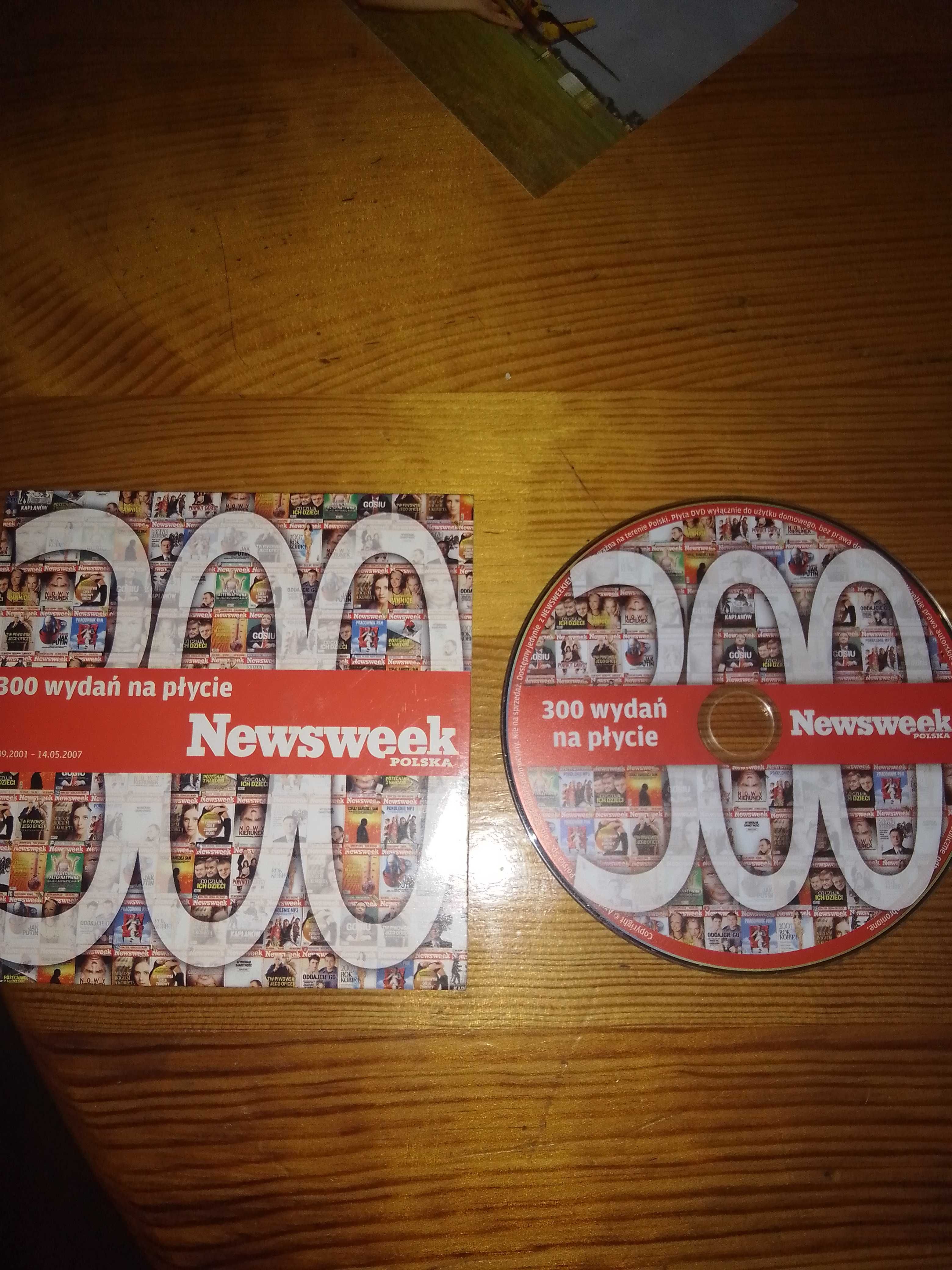 Newsweek 300 wydań na płycie od 2001/2007 CD ROM