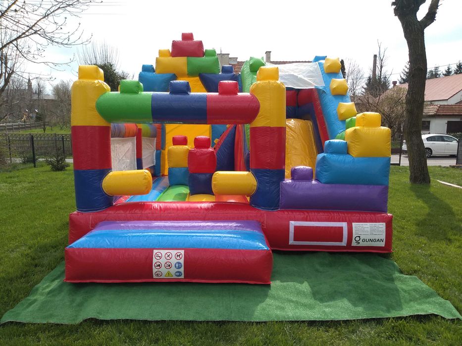 zamki dmuchane mniejsze   , akcesoria do zabawy