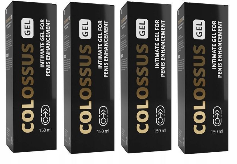 4X Colossus Gel - Krem 150 Ml