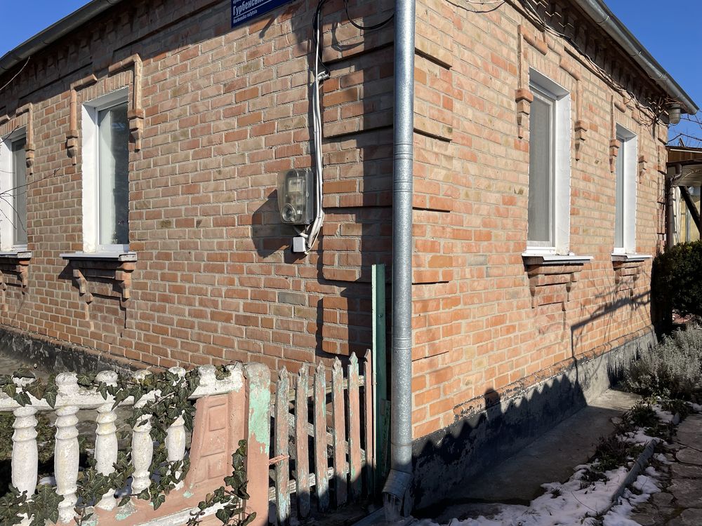 Продам 1 поверх будинок ( Маслениківка)