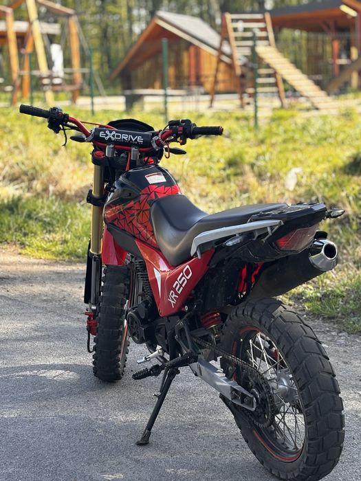 продам Exdrive xr250