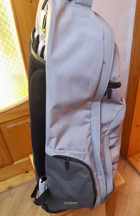 Багатофункціональна сумка-рюкзак на колесах/ Німецький виробник, міцна