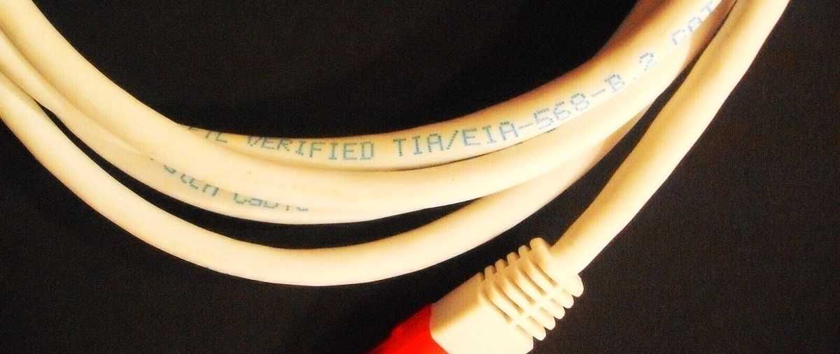 CAT 5 Ethernet Patch Cable 24AWG UTP TIA/EIA 568B.2