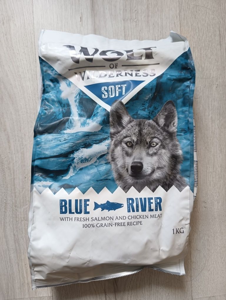 Karma dla psa Wolf of wilderness soft