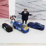 Conjunto Carros Miniatura + Brinquedos Personagens