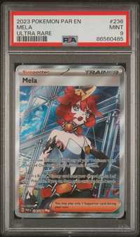 Mela #236 Pokemon Paradox Rift  PSA 9