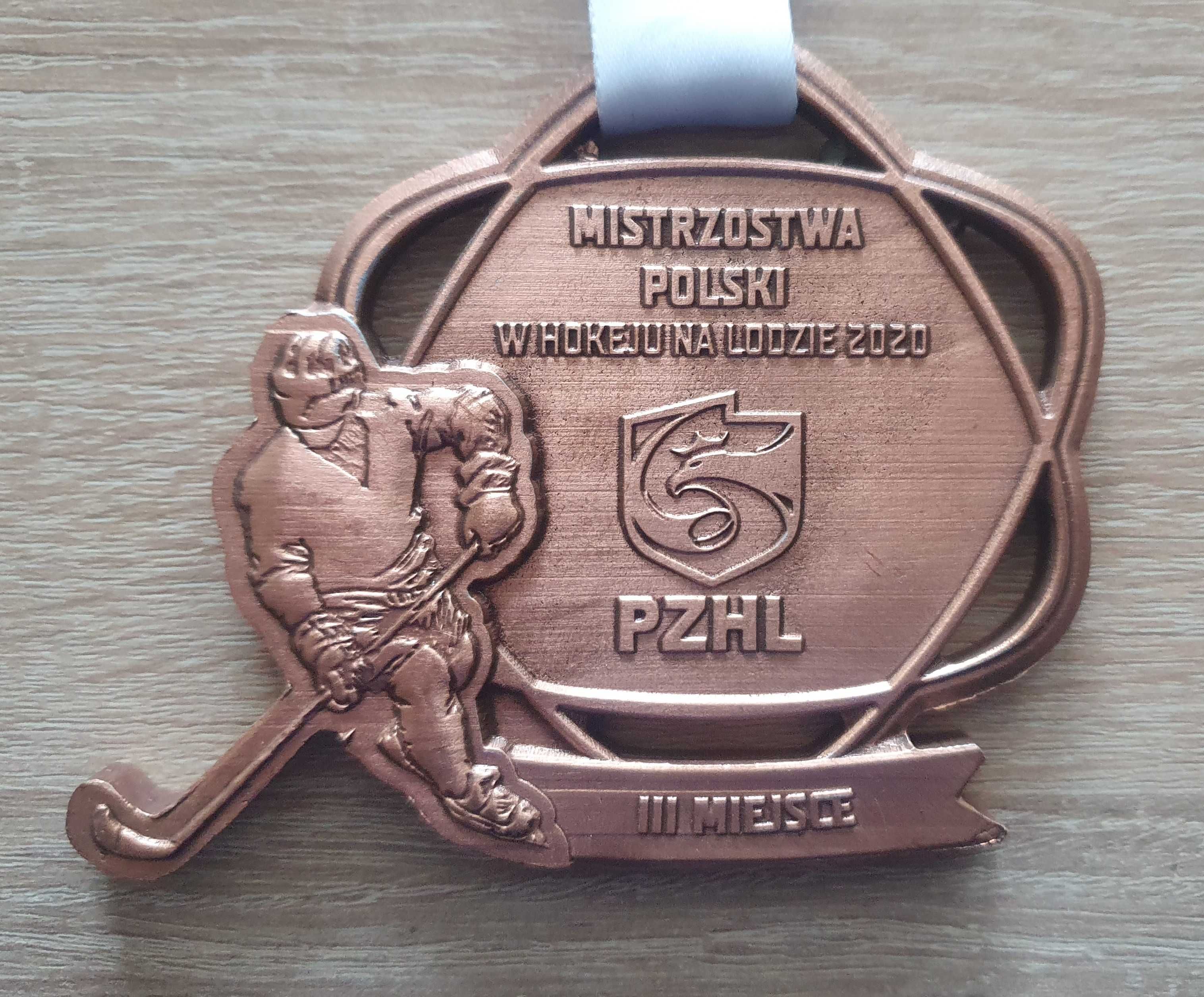 JKH GKS JASTRZĘBIE (Hokej na Lodzie) - Medal BRĄZOWY (Sezon 2019-20)