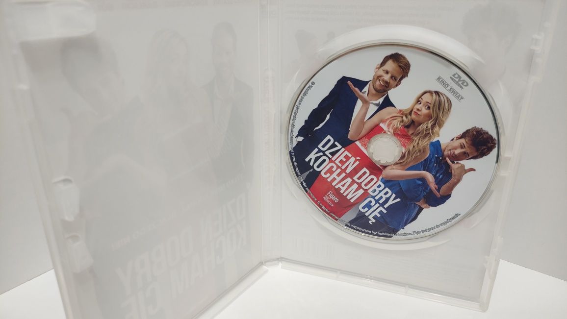 Dzień dobry kocham Cię DVD
