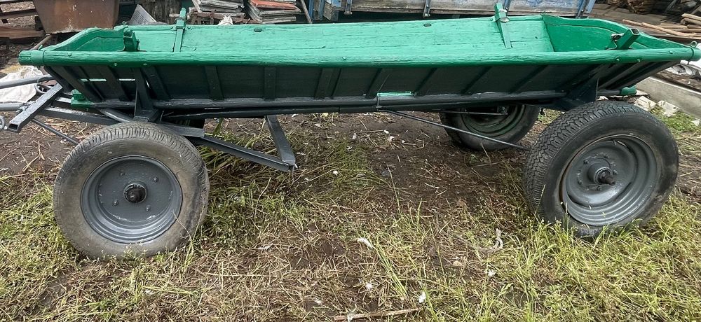 Продам віз для коней і трактора