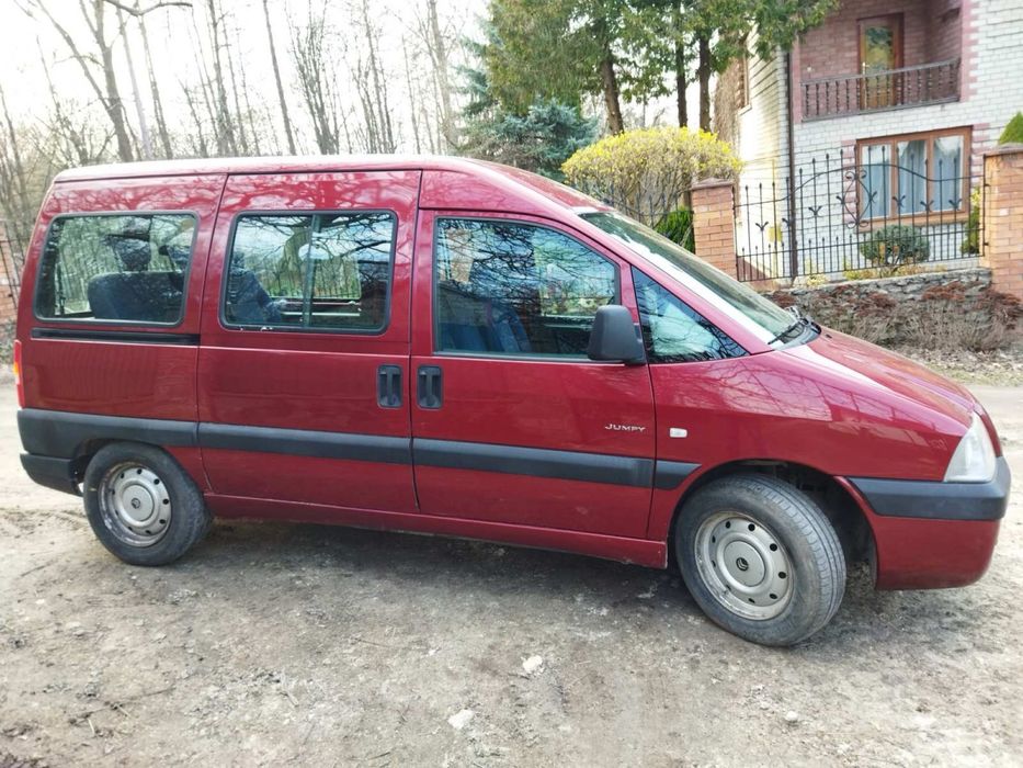Сітроєн джампі Citroen Jumpy