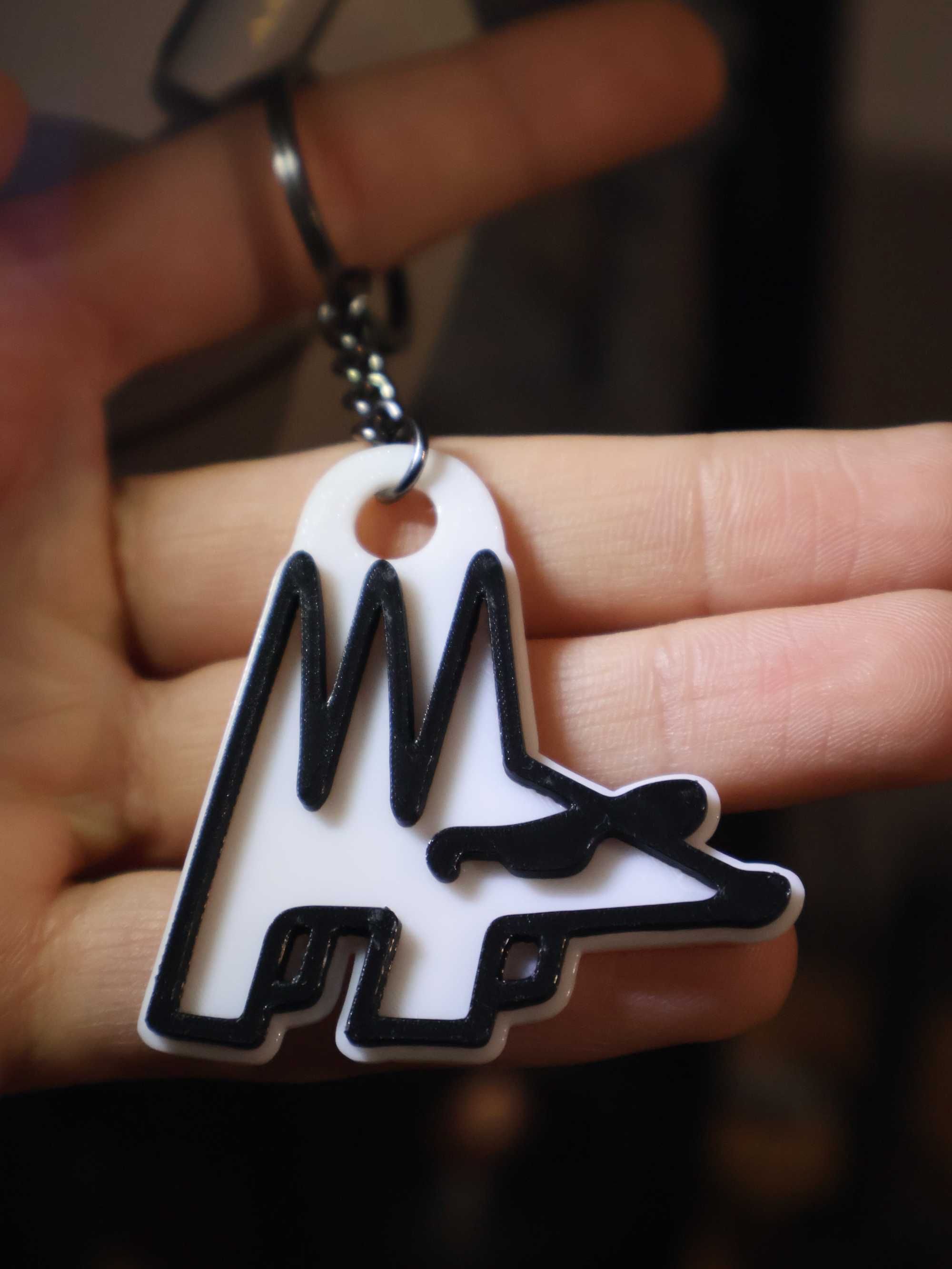 Brelok Jeż Oki 47 – kultowy gadżet! Keychain Keyring