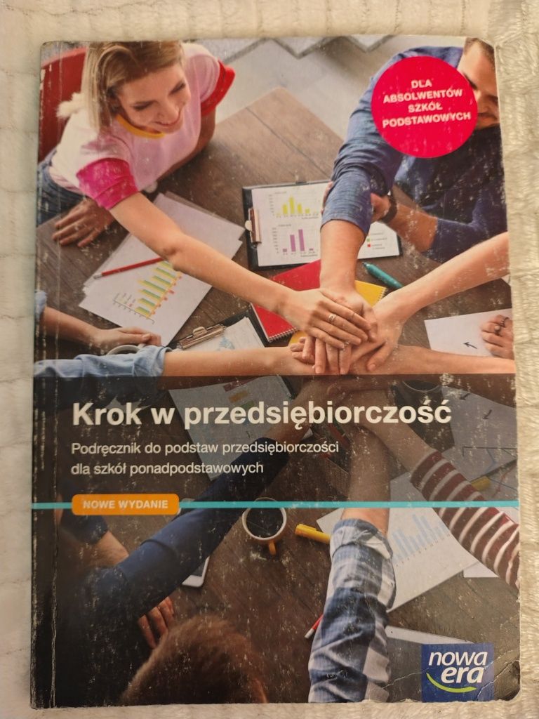 Podręcznik Krok w przedsiębiorczość