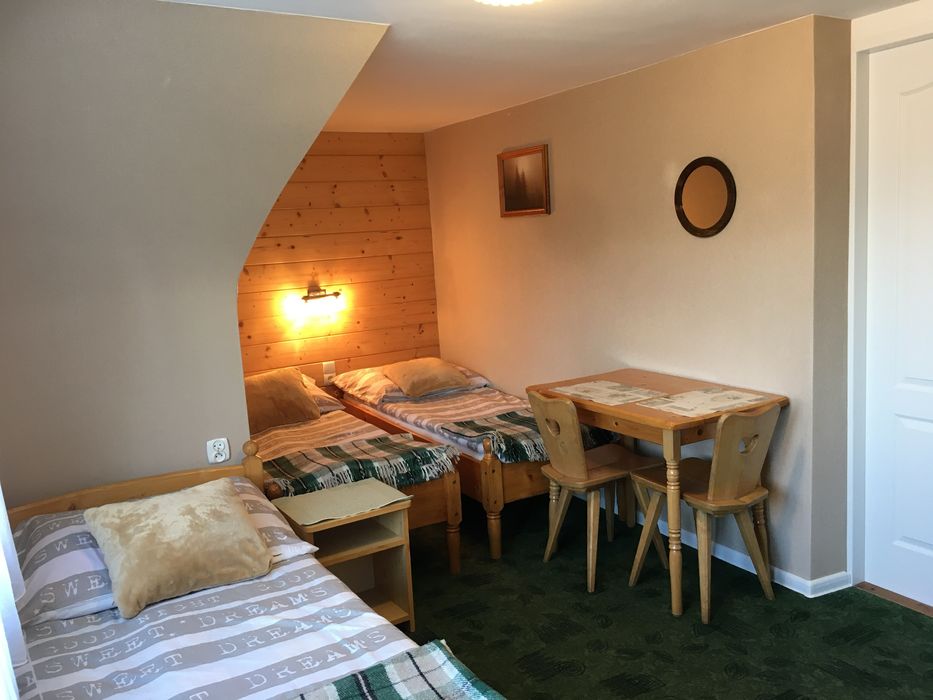 pokoje Antałówka 1 Zakopane centrum