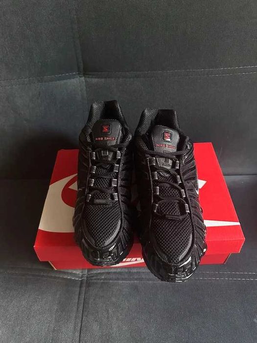 "Buty Trampki" Nike_Shox_TL_Black_R.38