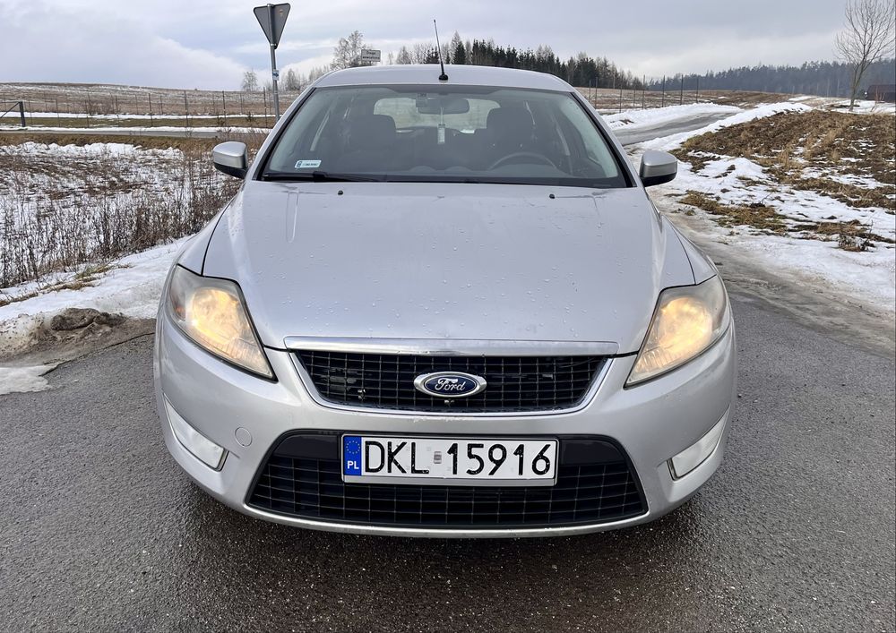 Ford Mondeo kombi 2007 MK IV