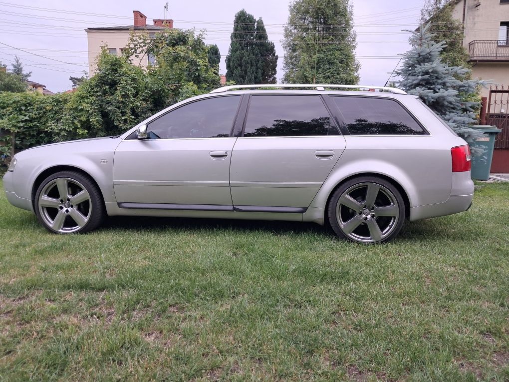 Audi S6 A6 2002 skóra LPG 4.2