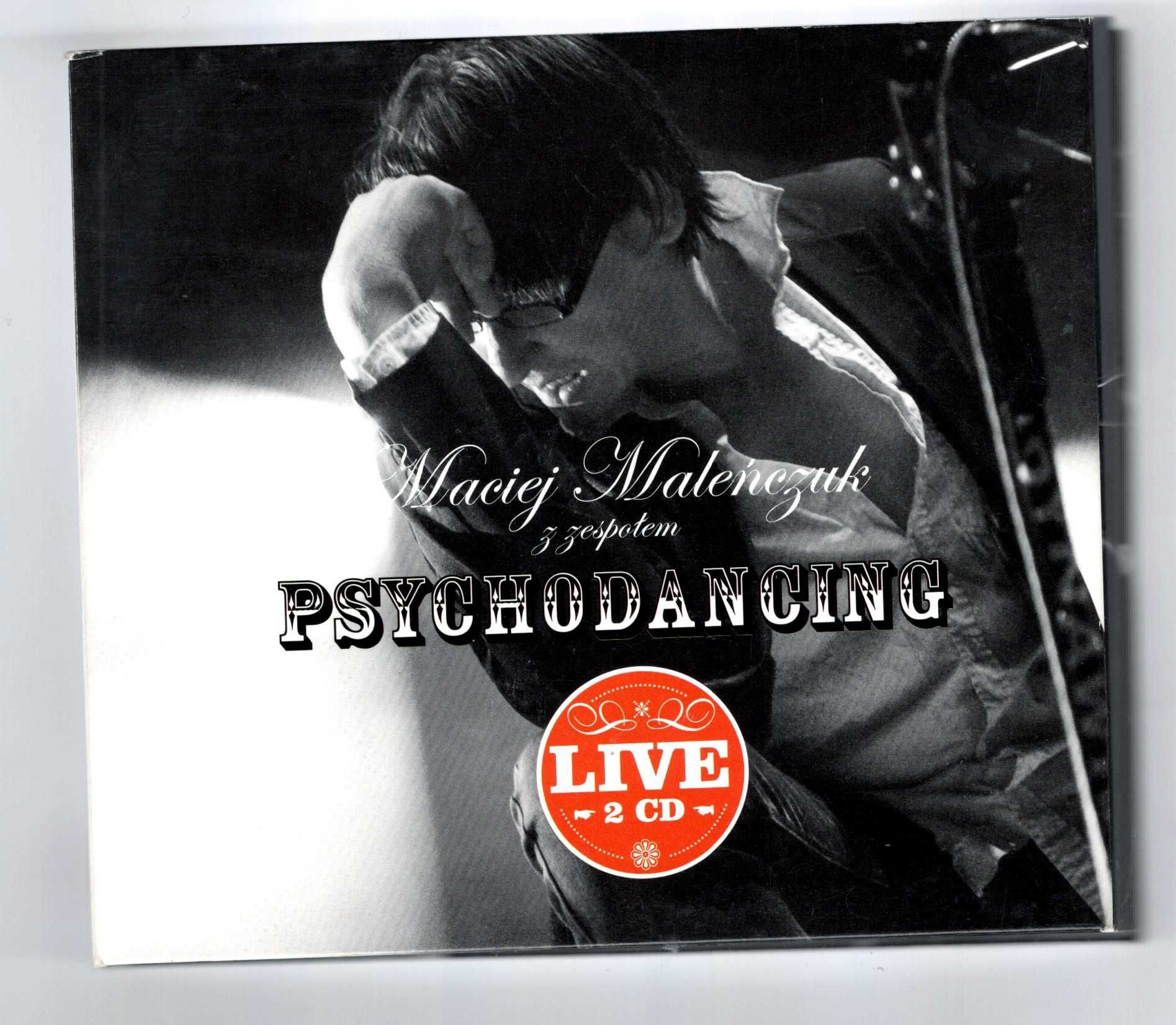 Maciej Maleńczuk Z Zespołem Psychodancing - Live (2xCD)