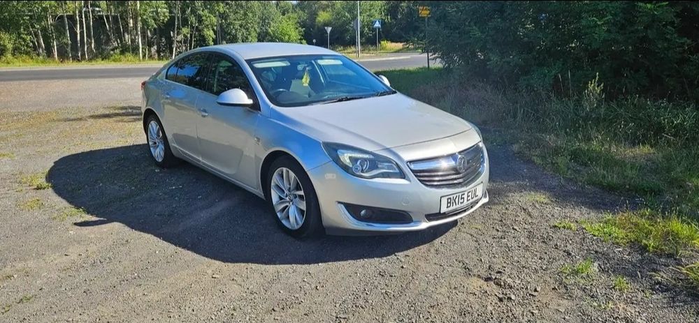 Vauxhall/Opel Insignia 2015, 221500 km przebieg, Anglik