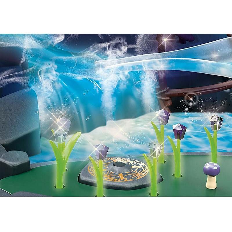 Розпродаж! Конструктор Playmobil Ayuma Волшебный источник энергии 7080