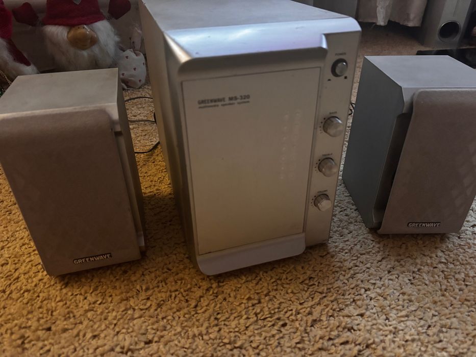 мультимедийная акустическая система Greenwave MS-320.