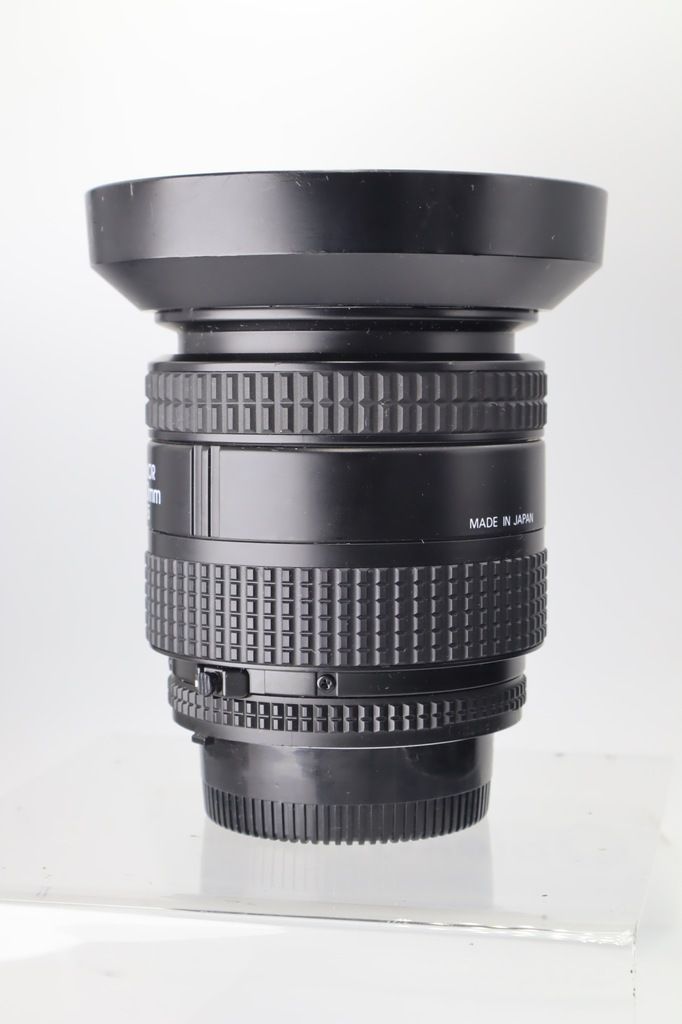 AF 24-50mm Nikkor f/3.3-4.5 Nikon F