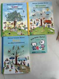 Książki dla dzieci na ulicy Czeresniowej