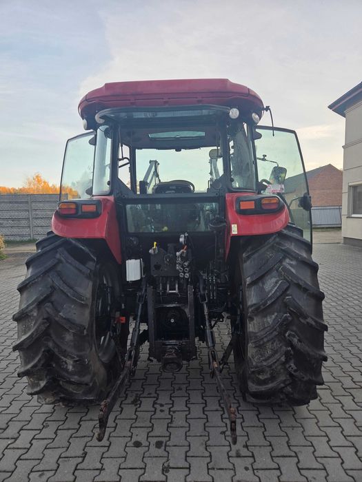 case farmall 105a z ładowaczem, case, ciągnik, pierwszy właściciel