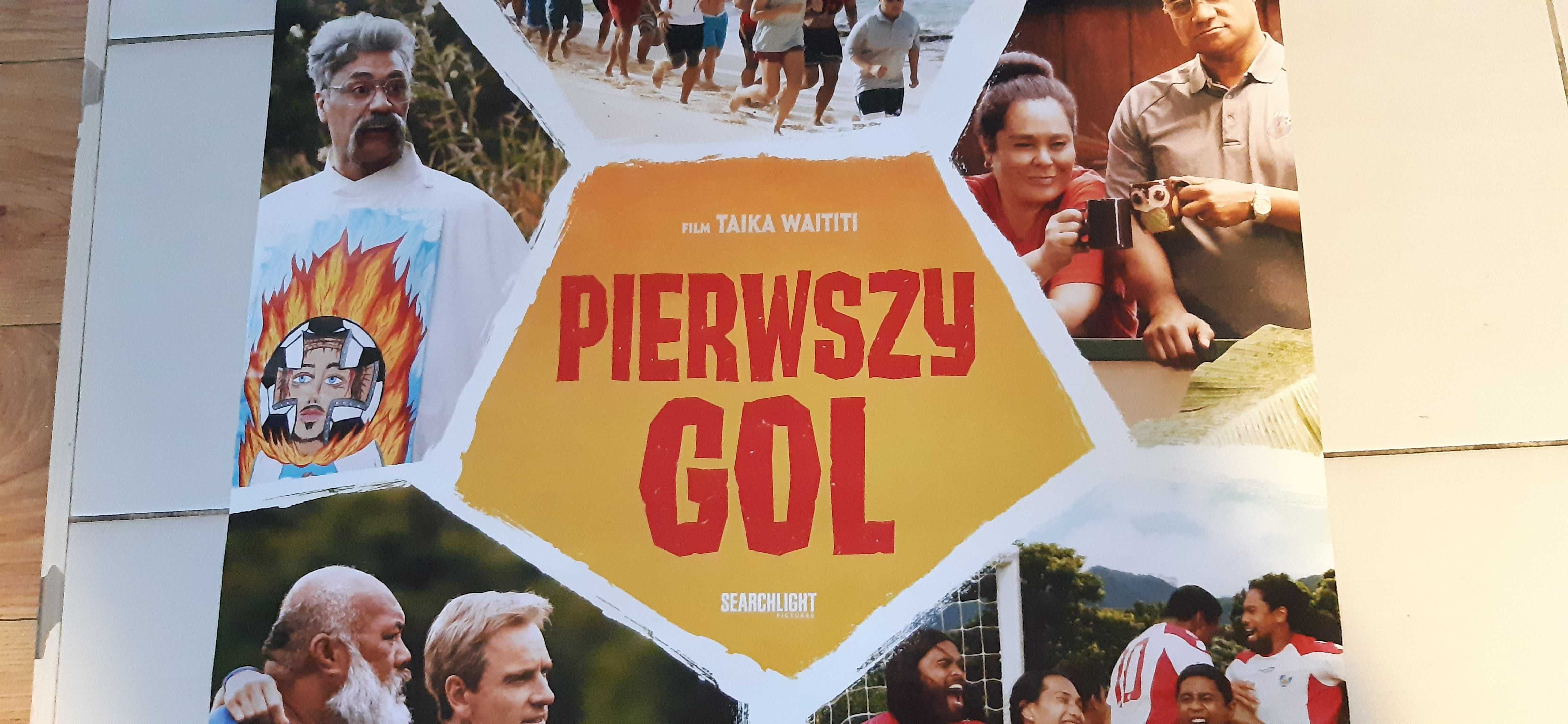 plakat kinowy pierwszy gol dla kolekcjonerów