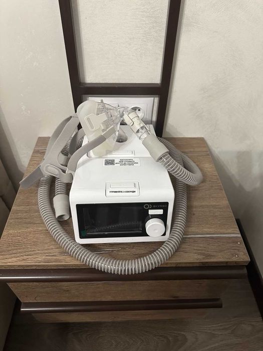 Апарат неінвазивної вентиляції OXYDOC CPAP/BіPAP/ST маска,зволожувач.