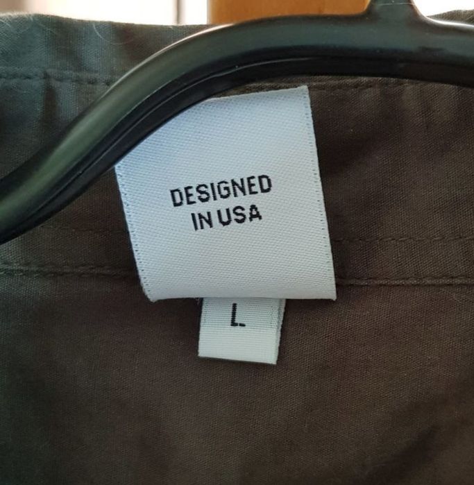 Сорочка Теніска USA Мілітарі Maier Sports ромір L