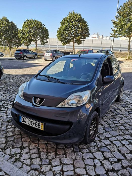 Peugeot 107 gasolina