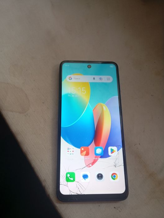 Продам телефон Tecno бу