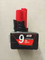 Akumulator zamiennik 12V 9Ah Li-Ion Milwaukee M12