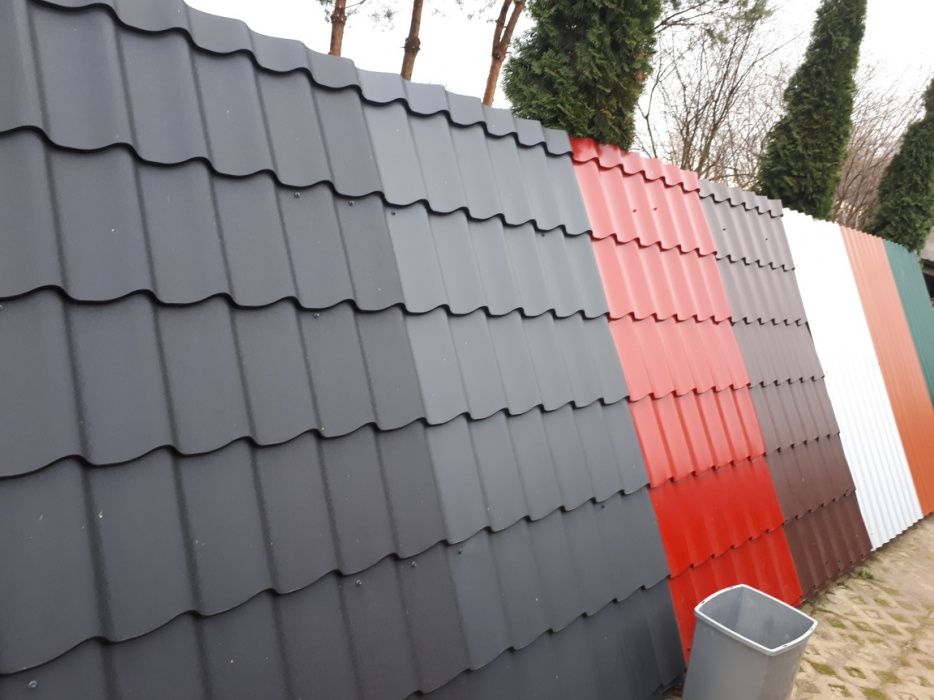 blacha trapezowa  ceny od 28,80 zł m2 T-18, t-7 kolor  promocja