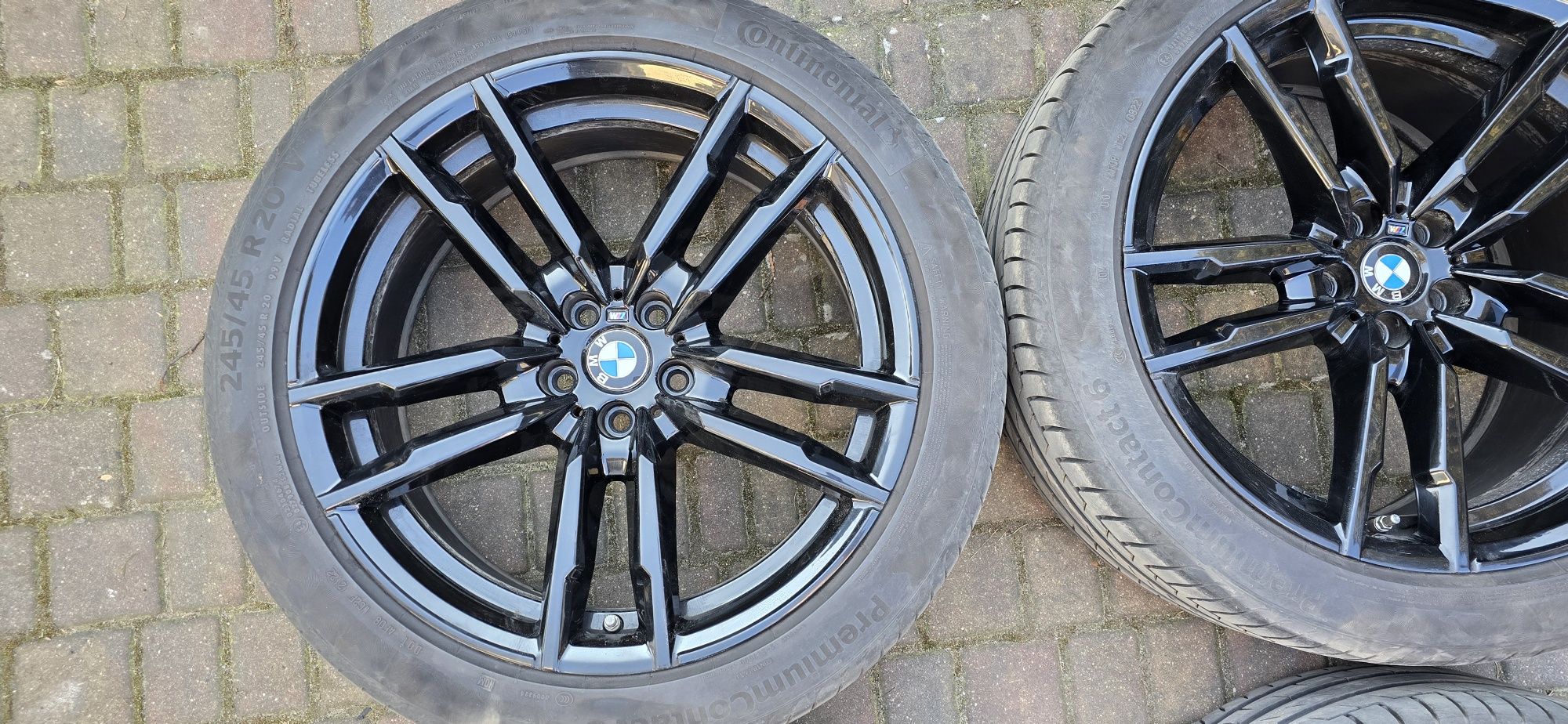 Komplet kół  koła  felgi bmw G01 G02 X3 X4 20" mpakiet
