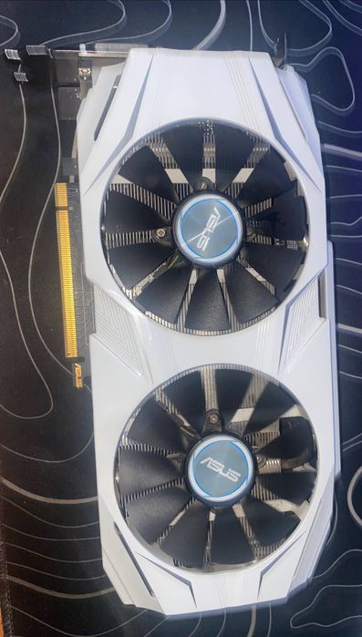 Відеокарта Asus DUAL GTX 1060 6GB