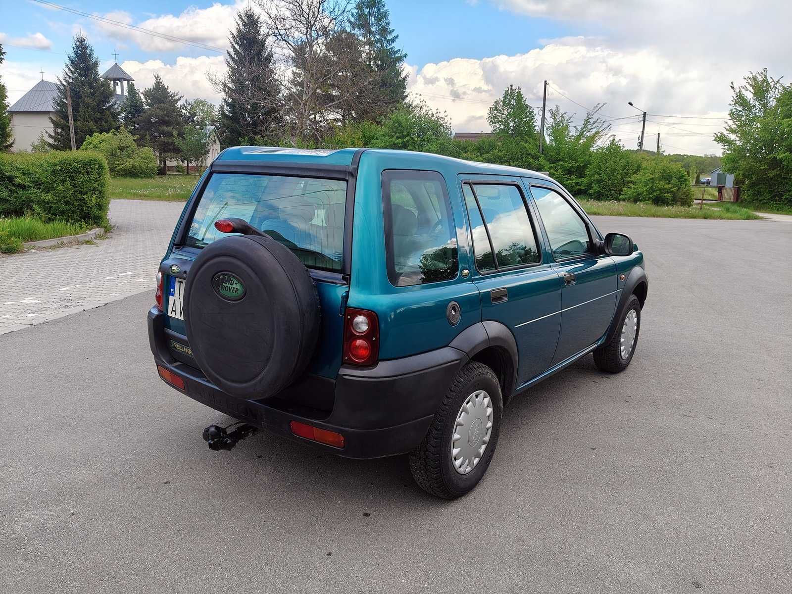 LAND ROVER FREELANDER 2000r 1.8B + Gaz 4x4 Hak Nowy Przeglad Ładny!