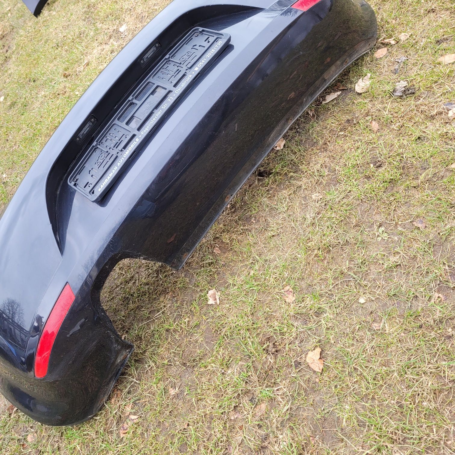 Zderzak tył seat Leon II 2006r LC9Z
