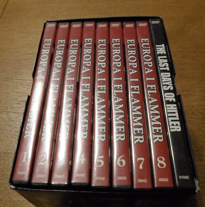 Europa i Flammer II wojna światowa zestaw DVD
