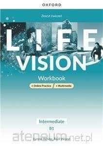 (NOWE) Ćwiczenia LIFE VISION WB Intermediate B1 OXFORD