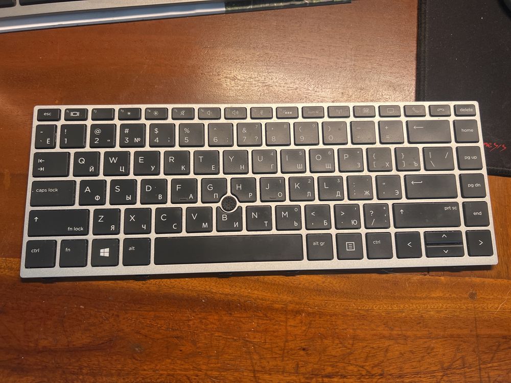 Klawiatura HP 840 G6, uklad QWERTY RU/US